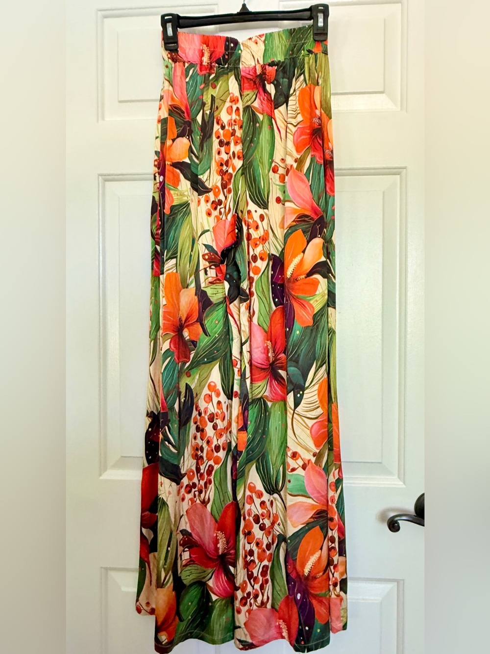 NWT Shore Tropical High Waisted Pants 
Sz XS - Picture 2 of 10